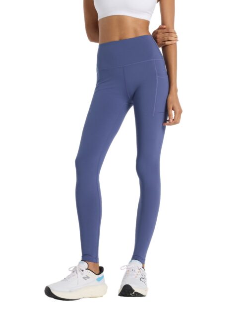 New Balance Sleek Pocket High Waist Træningstights Dame