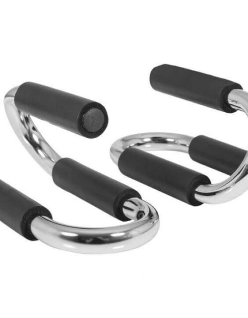 Push up stand bars i krom