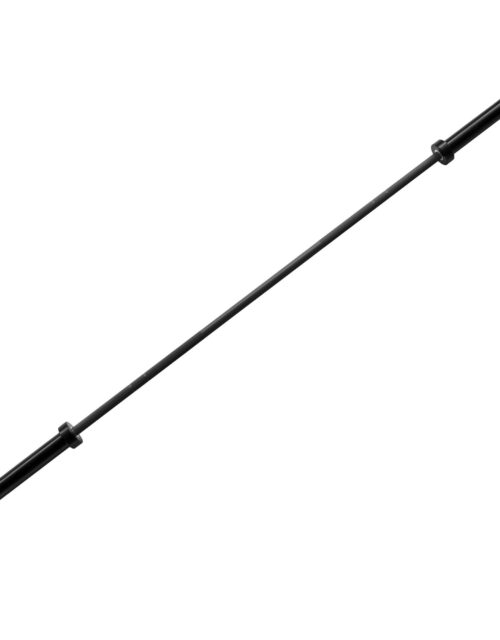 SQ&SN V2 CF Olympisk Competition Vægtstang 20 kg Black/Black Sleeve