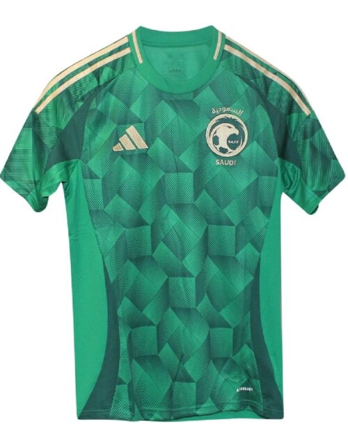 Saudi Arabia home jersey 2024/26 - mens-M Hvid