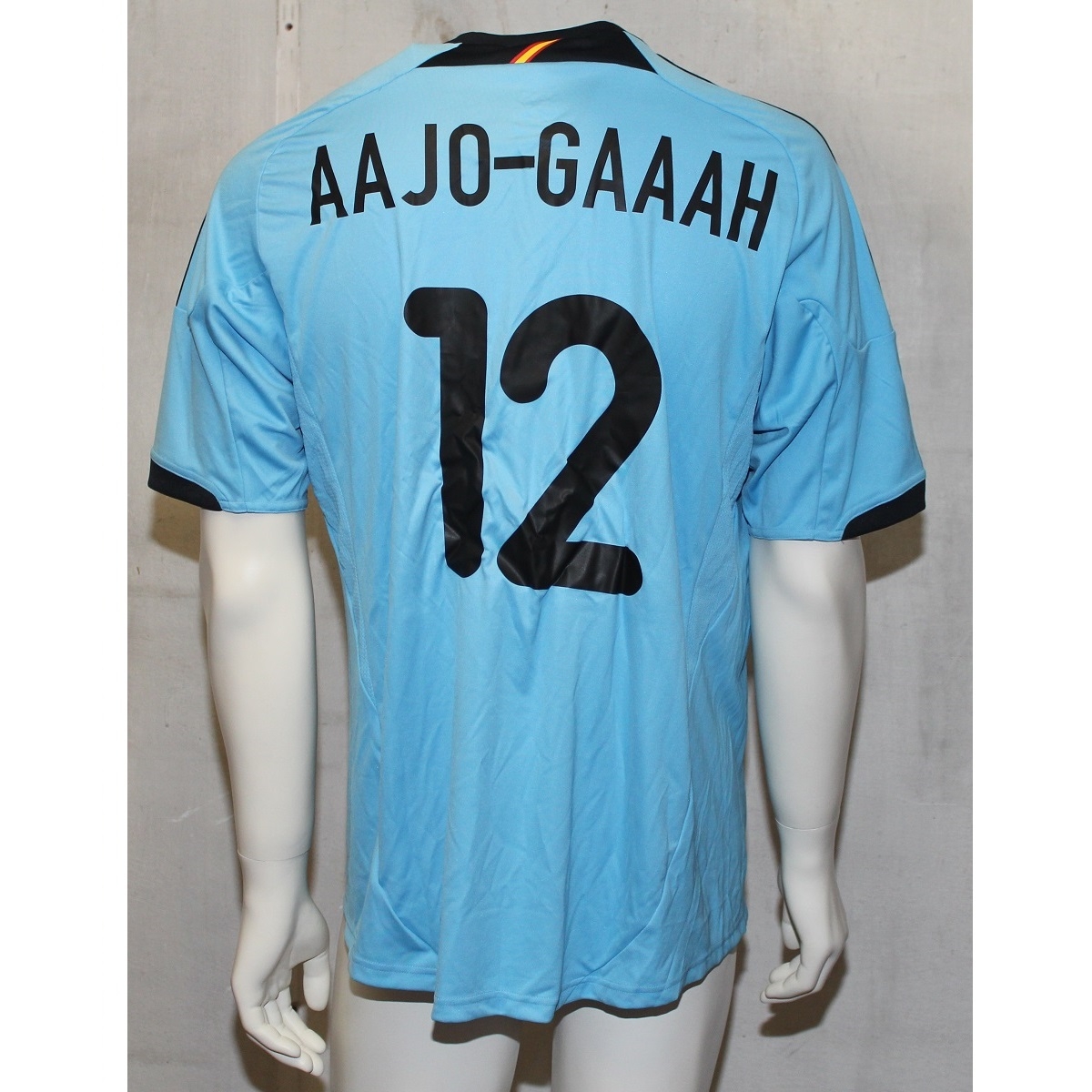 Spain away jersey 2012 - 12th man-XL Blå