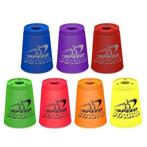 Speed Stack erstatningskop (Gul)