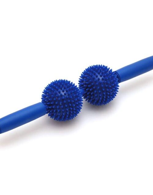 Spiky twin Massage Roller (Blå)