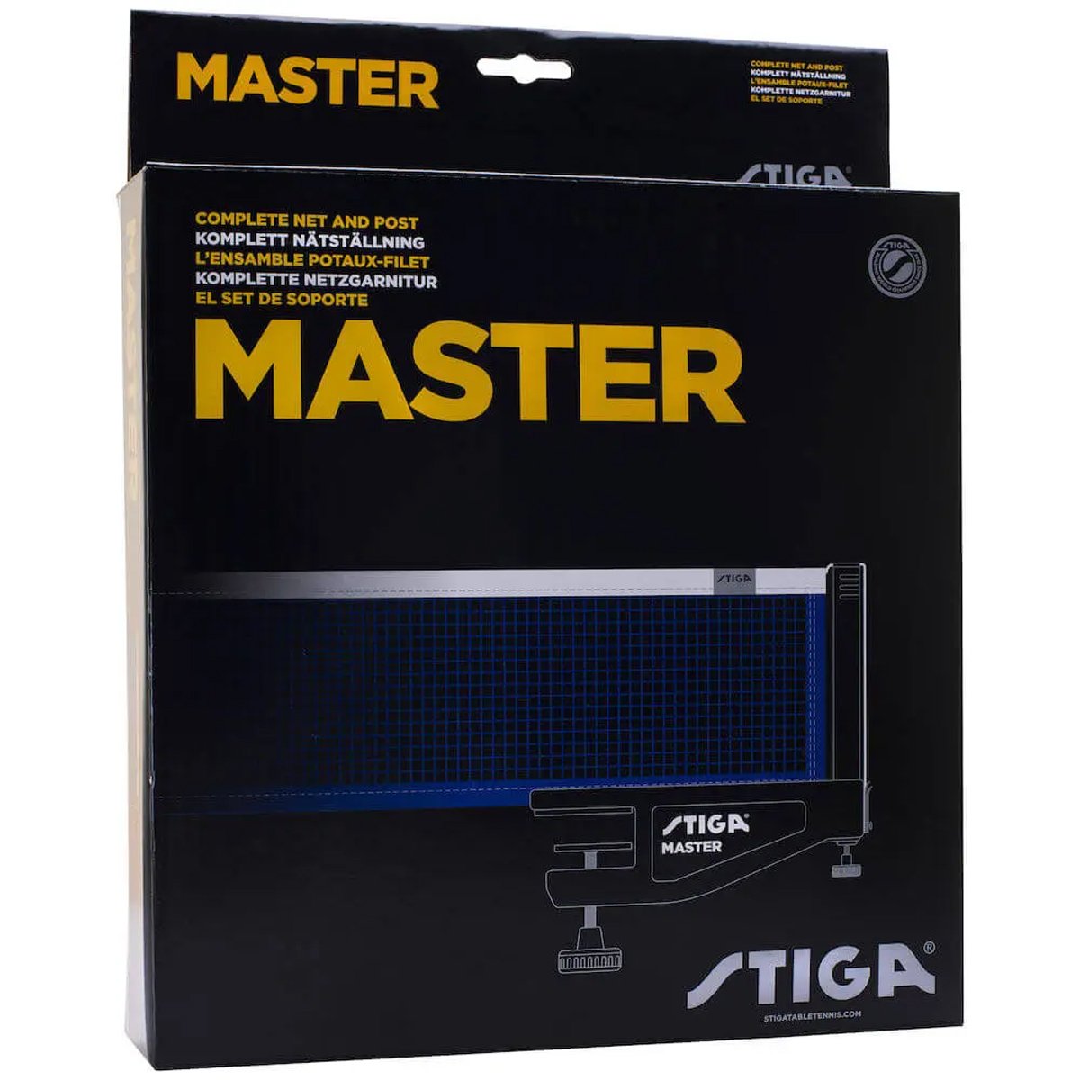 Stiga Master Bordtennisnet