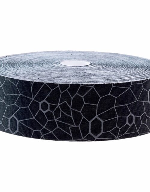 Theraband Kinesiology Tape (Sort/Grå - 31,4 m)