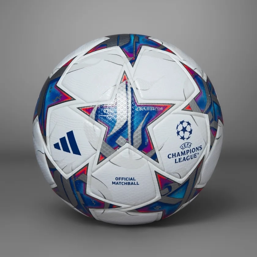 UCL official match ball pro 2023/24-5 Hvid