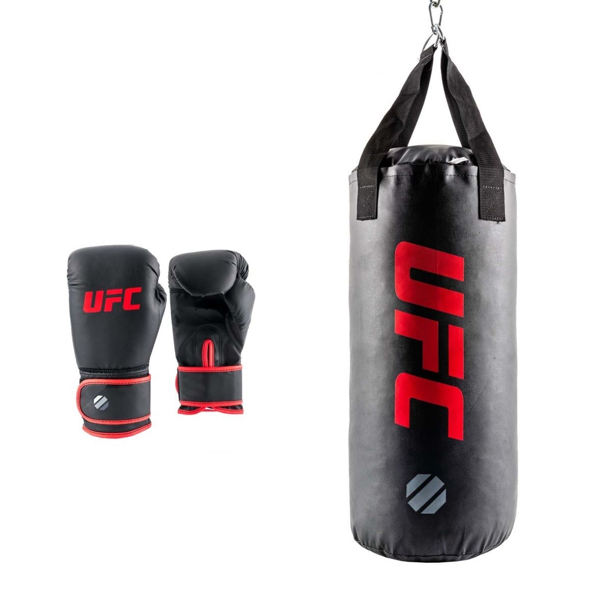 Ufc Boksesæt Børn Black/Red