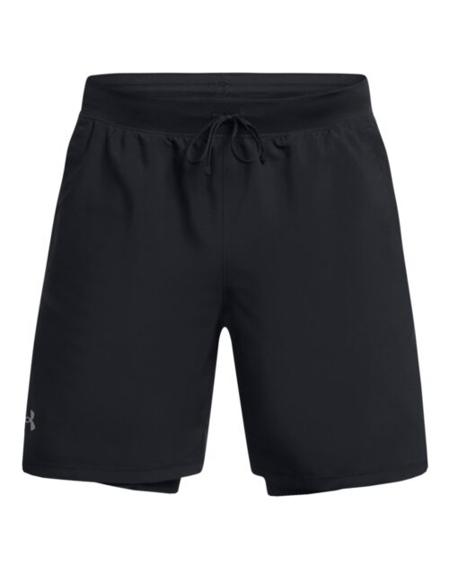 Under Armour Launch 7" 2-i-1 Shorts Herre