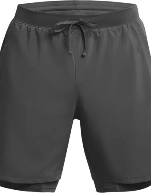 Under Armour Launch 7" 2-i-1 Shorts Herre