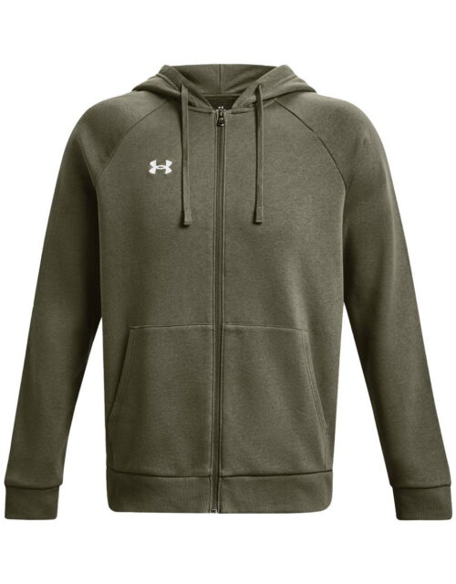 Under Armour Rival Fleece Full-Zip Hoodie Herre