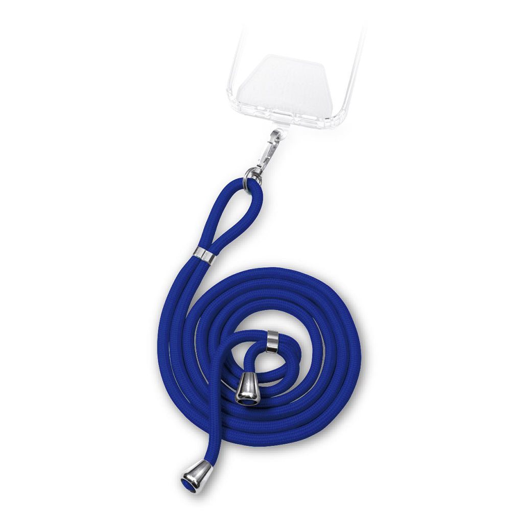 Vivanco Universel Smartphone/Mobil Neckband - Blå - Udstyr