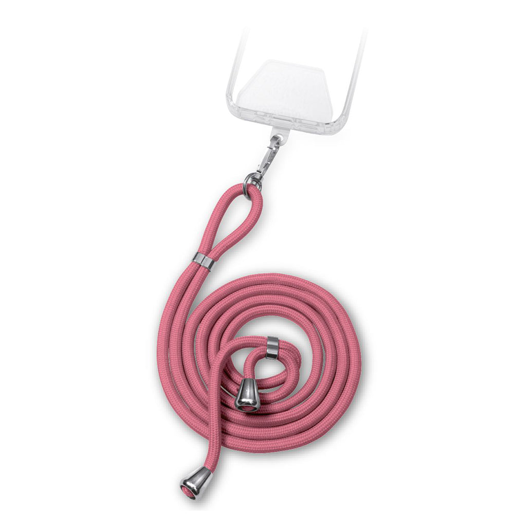 Vivanco Universel Smartphone/Mobil Neckband - Lyserød - Udstyr