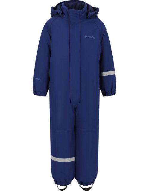 Zigzag Vally Flyverdragt Børn, bellweather Blue